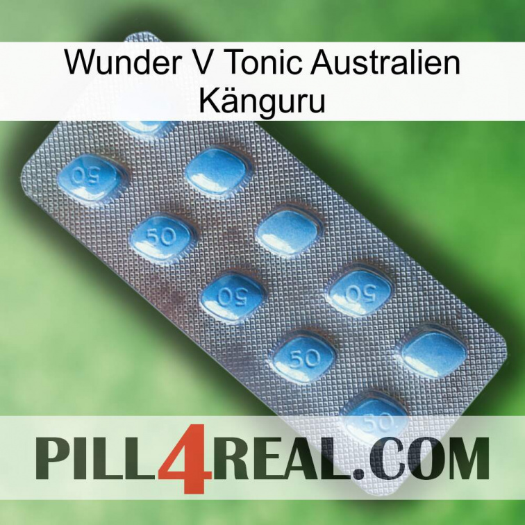 Wunder V Tonic Australien Känguru viagra3